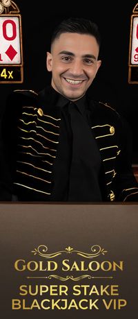 Gold Saloon Super Stake Blackjack