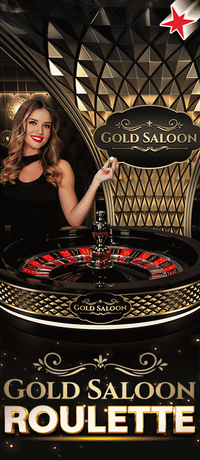 Gold Saloon Roulette